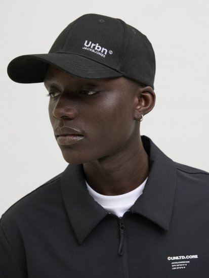 Jack & Jones Urban Baseball Cap Black - Aksesuāri - 