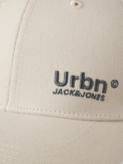 Jack & Jones Urban Baseball Cap Moonbeam - Aksesuāri - 
