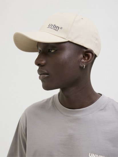 Jack & Jones Urban Baseball Cap Moonbeam - Aksesuāri - 