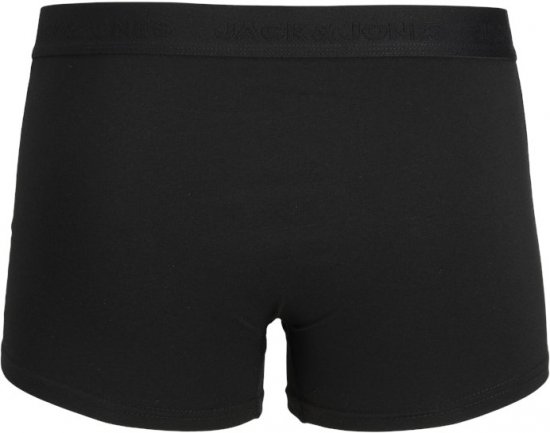Jack & Jones TONE IN TONE Trunks 5-Pack Black - Apakšveļa un peldšorti - Apakšveļa - 2XL-8XL