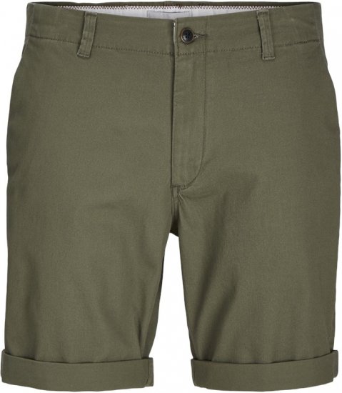 Jack & Jones Dave Chino Shorts Green - Šorti - Šorti - W40-W60