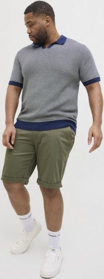Jack & Jones Dave Chino Shorts Green - Šorti - Šorti - W40-W60