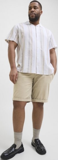 Jack & Jones Dave Chino Shorts Beige - Šorti - Šorti - W40-W60