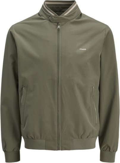 Jack & Jones Brad Bomber Jacket Tea Leaf - Jakas & Lietus apģērbs - Jakas - 2XL-12XL