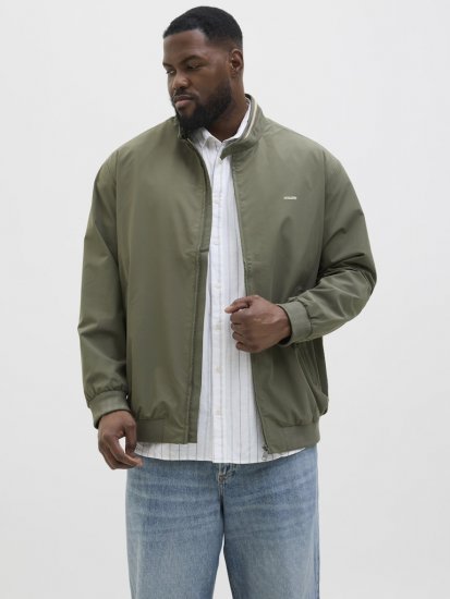 Jack & Jones Brad Bomber Jacket Tea Leaf - Jakas & Lietus apģērbs - Jakas - 2XL-12XL