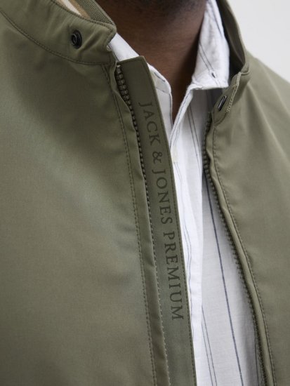 Jack & Jones Brad Bomber Jacket Tea Leaf - Jakas & Lietus apģērbs - Jakas - 2XL-12XL