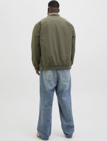 Jack & Jones Brad Bomber Jacket Tea Leaf - Jakas & Lietus apģērbs - Jakas - 2XL-12XL