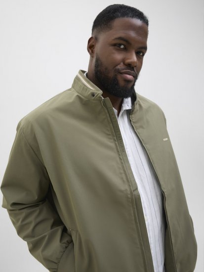 Jack & Jones Brad Bomber Jacket Tea Leaf - Jakas & Lietus apģērbs - Jakas - 2XL-12XL