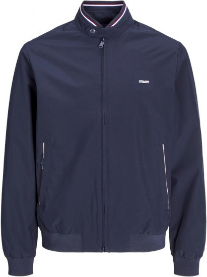 Jack & Jones Brad Bomber Jacket Seaborne - Jakas & Lietus apģērbs - Jakas - 2XL-12XL