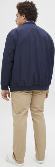 Jack & Jones Brad Bomber Jacket Seaborne - Jakas & Lietus apģērbs - Jakas - 2XL-12XL
