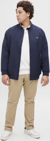 Jack & Jones Brad Bomber Jacket Seaborne - Jakas & Lietus apģērbs - Jakas - 2XL-12XL