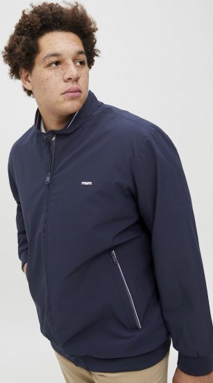 Jack & Jones Brad Bomber Jacket Seaborne - Jakas & Lietus apģērbs - Jakas - 2XL-12XL