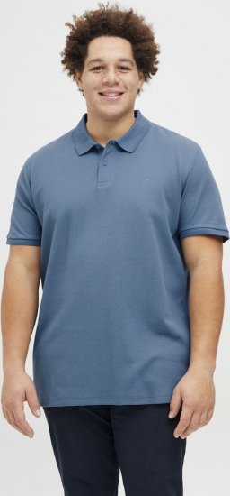 Jack & Jones AUSTIN CLASSIC Polo Blue - Polo krekli - Polo krekli - 2XL-8XL