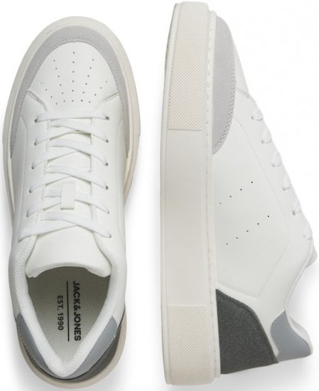 Jack & Jones Waspire Court Sneakers White/Vapor Blue - Vīriešu apavi 40-52 - 