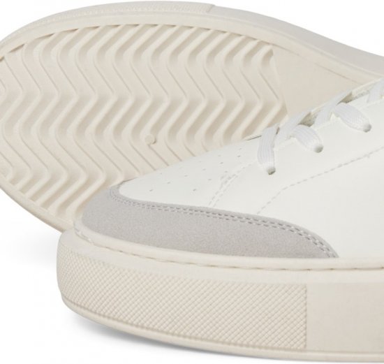 Jack & Jones Waspire Court Sneakers White/Vapor Blue - Vīriešu apavi 40-52 - 