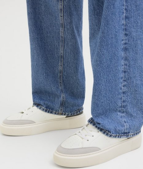Jack & Jones Waspire Court Sneakers White/Vapor Blue - Vīriešu apavi 40-52 - 