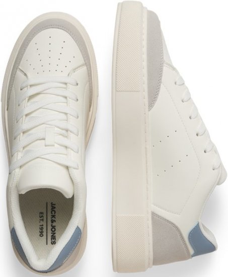 Jack & Jones Waspire Court Sneakers White - Vīriešu apavi 40-52 - 