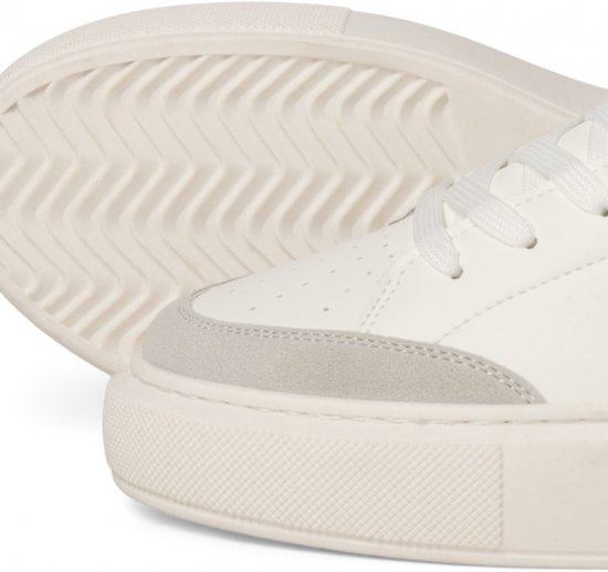 Jack & Jones Waspire Court Sneakers White - Vīriešu apavi 40-52 - 