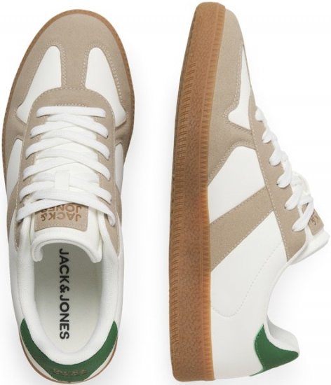 Jack & Jones Valencia Sneakers White/Travertine - Vīriešu apavi 40-52 - 