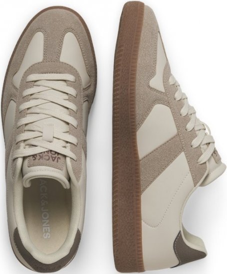 Jack & Jones Valencia Sneakers Grey/Savannah Tan - Vīriešu apavi 40-52 - 