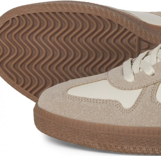 Jack & Jones Valencia Sneakers Grey/Savannah Tan - Vīriešu apavi 40-52 - 