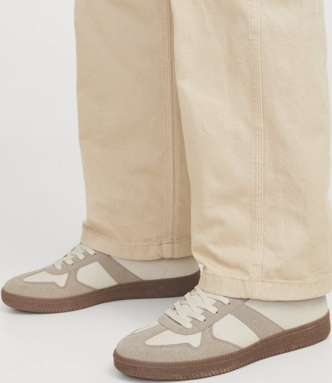 Jack & Jones Valencia Sneakers Grey/Savannah Tan - Vīriešu apavi 40-52 - 
