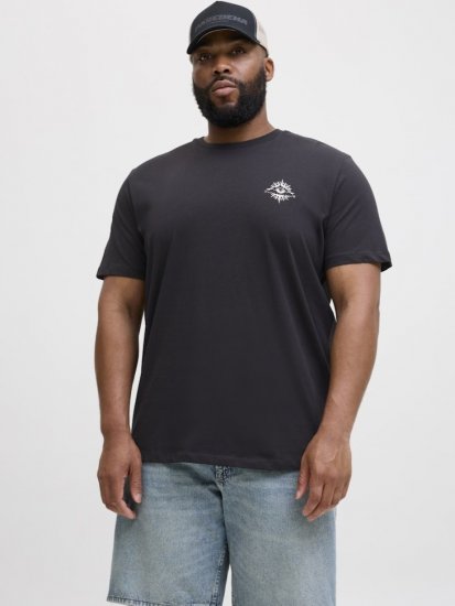  Jack & Jones Jackie Crew Neck T-Shirt Black - T-krekli - T-krekli - 2XL-14XL