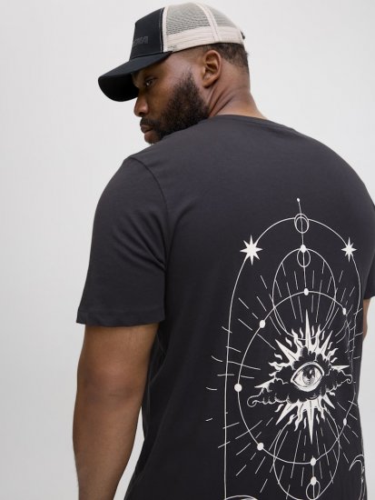  Jack & Jones Jackie Crew Neck T-Shirt Black - T-krekli - T-krekli - 2XL-14XL