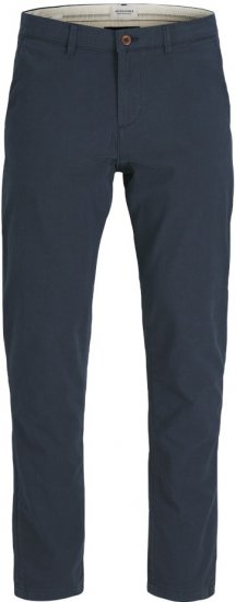 Jack & Jones Marco Erik Chino Pants Navy Blazer - Džinsi un bikses - Džinsi un Bikses - W40-W70