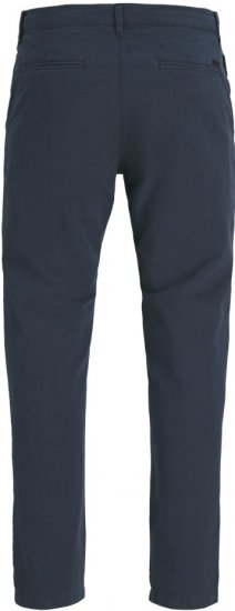 Jack & Jones Marco Erik Chino Pants Navy Blazer - Džinsi un bikses - Džinsi un Bikses - W40-W70