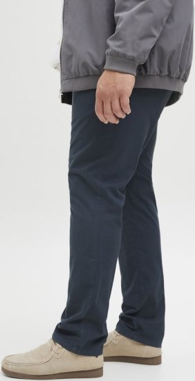 Jack & Jones Marco Erik Chino Pants Navy Blazer - Džinsi un bikses - Džinsi un Bikses - W40-W70
