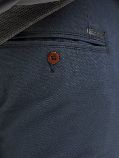 Jack & Jones Marco Erik Chino Pants Navy Blazer - Džinsi un bikses - Džinsi un Bikses - W40-W70