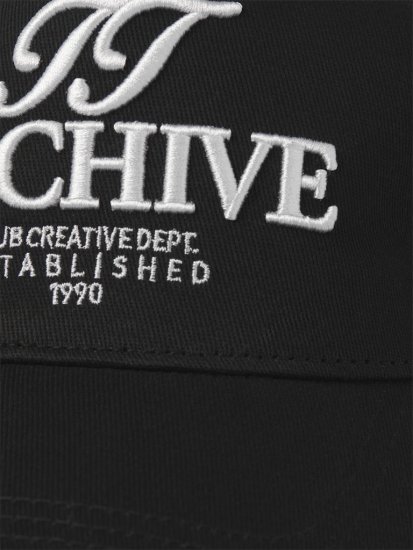 Jack & Jones Frame Haines Cap Black - Aksesuāri - 