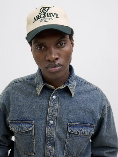 Jack & Jones Frame Haines Cap Green Gables - Aksesuāri - 