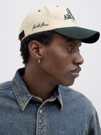 Jack & Jones Frame Haines Cap Green Gables - Aksesuāri - 