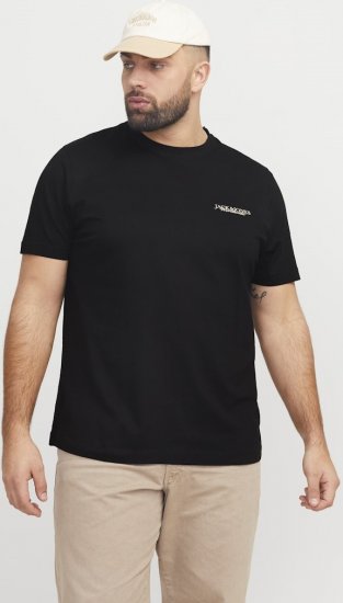 Jack & Jones Boston Photo Crew Neck T-Shirt Black - T-krekli - T-krekli - 2XL-14XL