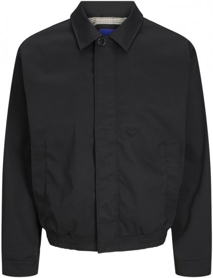 Jack & Jones Rislington Jacket Black - Jakas & Lietus apģērbs - Jakas - 2XL-12XL
