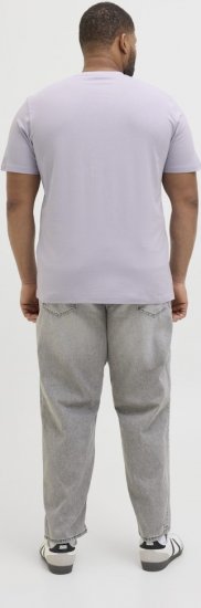 Jack & Jones Anatomy Skull Crew Neck T-Shirt Violet - T-krekli - T-krekli - 2XL-14XL