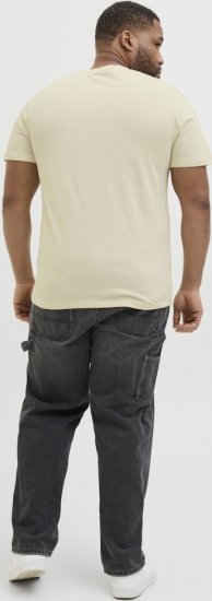 Jack & Jones Anatomy Skull Crew Neck T-Shirt Antique White - T-krekli - T-krekli - 2XL-14XL