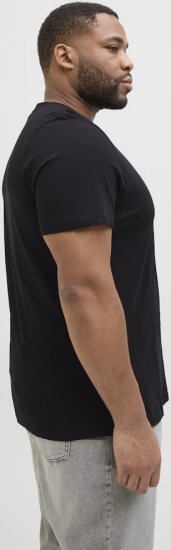 Jack & Jones Anatomy Skull Crew Neck T-Shirt Black - T-krekli - T-krekli - 2XL-14XL