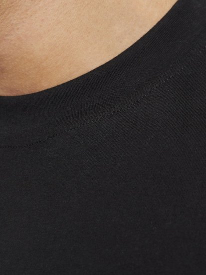 Jack & Jones Tarmac Camo Crew Neck T-Shirt Black - T-krekli - T-krekli - 2XL-14XL