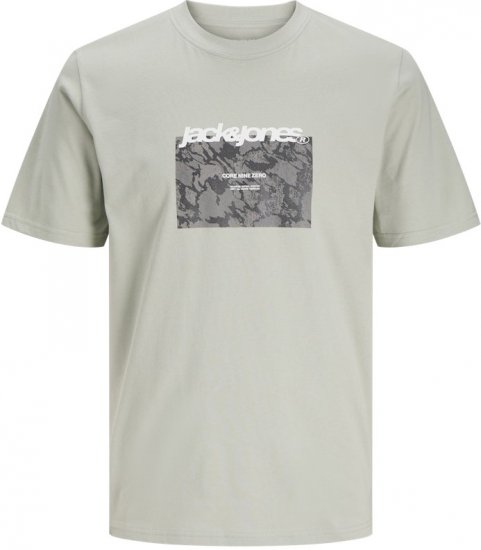 Jack & Jones Tarmac Camo Crew Neck T-Shirt Green - T-krekli - T-krekli - 2XL-14XL