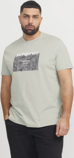 Jack & Jones Tarmac Camo Crew Neck T-Shirt Green - T-krekli - T-krekli - 2XL-14XL