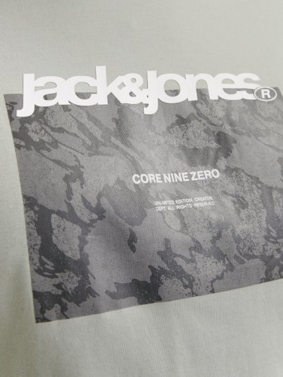 Jack & Jones Tarmac Camo Crew Neck T-Shirt Green - T-krekli - T-krekli - 2XL-14XL