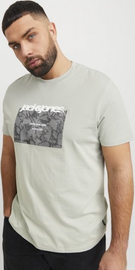 Jack & Jones Tarmac Camo Crew Neck T-Shirt Green - T-krekli - T-krekli - 2XL-14XL