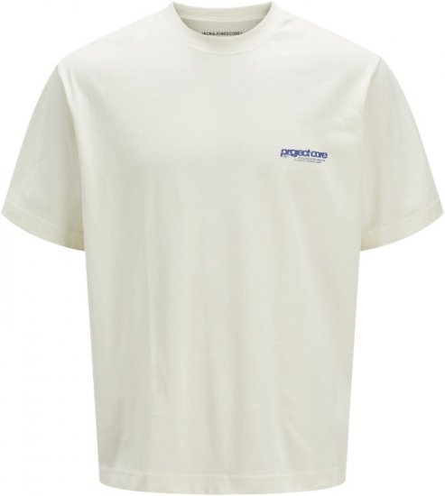Jack & Jones Union Front & Back Print Crew Neck T-Shirt Yellow - T-krekli - T-krekli - 2XL-14XL