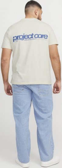 Jack & Jones Union Front & Back Print Crew Neck T-Shirt Yellow - T-krekli - T-krekli - 2XL-14XL
