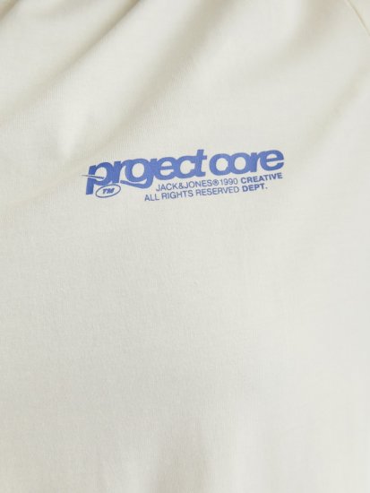 Jack & Jones Union Front & Back Print Crew Neck T-Shirt Yellow - T-krekli - T-krekli - 2XL-14XL