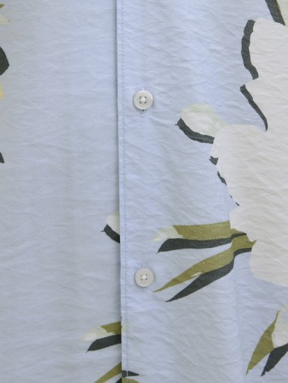 Jack & Jones Vira Marshall AOP Short Sleeve Shirt Skyway - Krekli - Krekli - 2XL-8XL