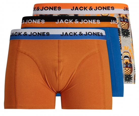 Jack & Jones JACLIAM Boxers 3-pack - Apakšveļa un peldšorti - Apakšveļa - 2XL-8XL